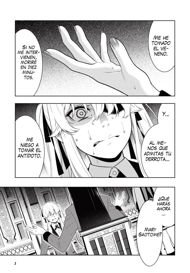 Kakegurui: Compulsive Gambler Capitulo 69 página 3