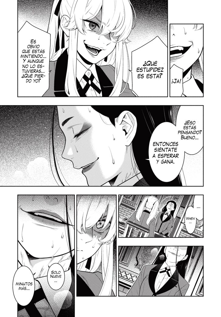Kakegurui: Compulsive Gambler Capitulo 69 página 5