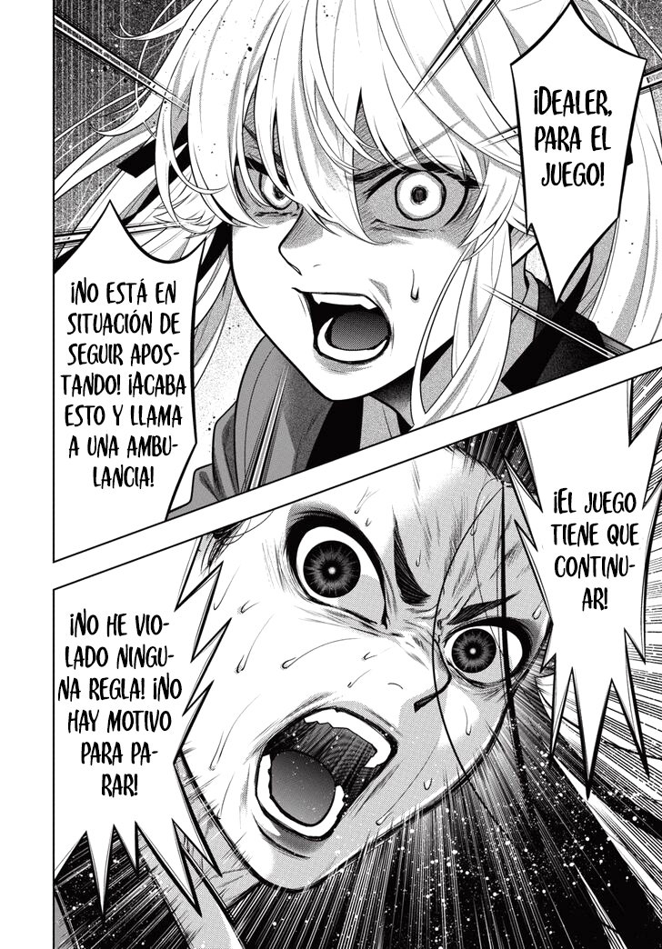 Kakegurui: Compulsive Gambler Capitulo 69 página 6