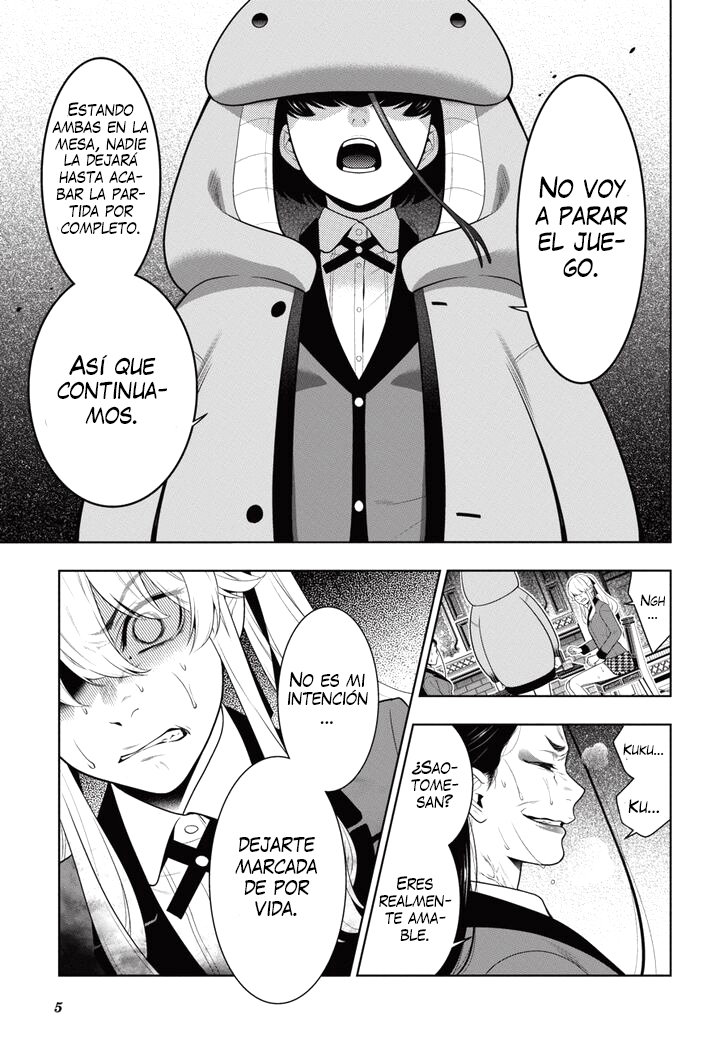 Kakegurui: Compulsive Gambler Capitulo 69 página 7