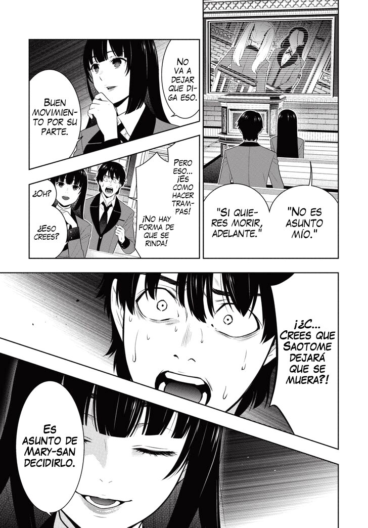 Kakegurui: Compulsive Gambler Capitulo 69 página 9