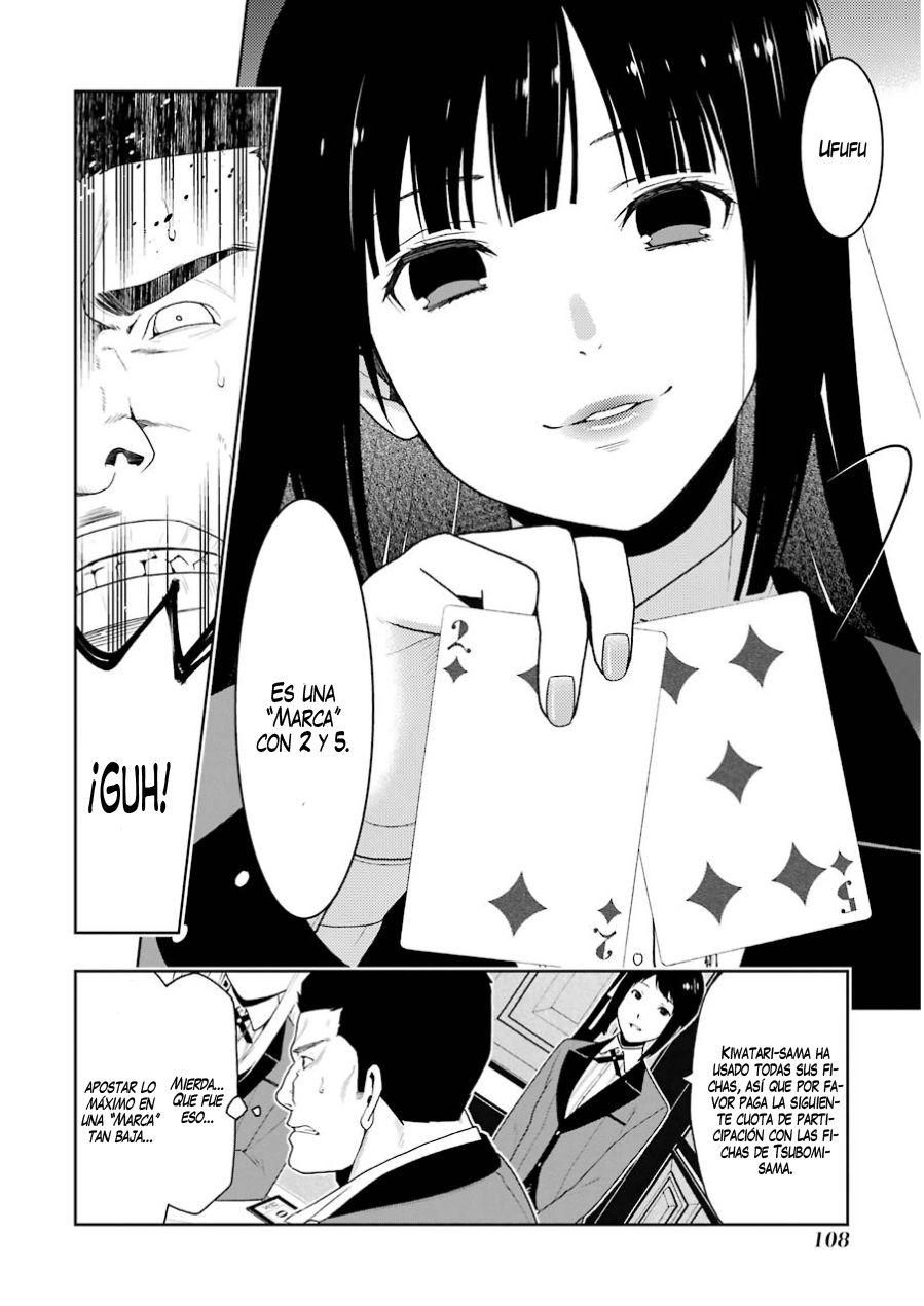 Kakegurui: Compulsive Gambler Capitulo 7: La Mujer que Derrama Mentiras página 10