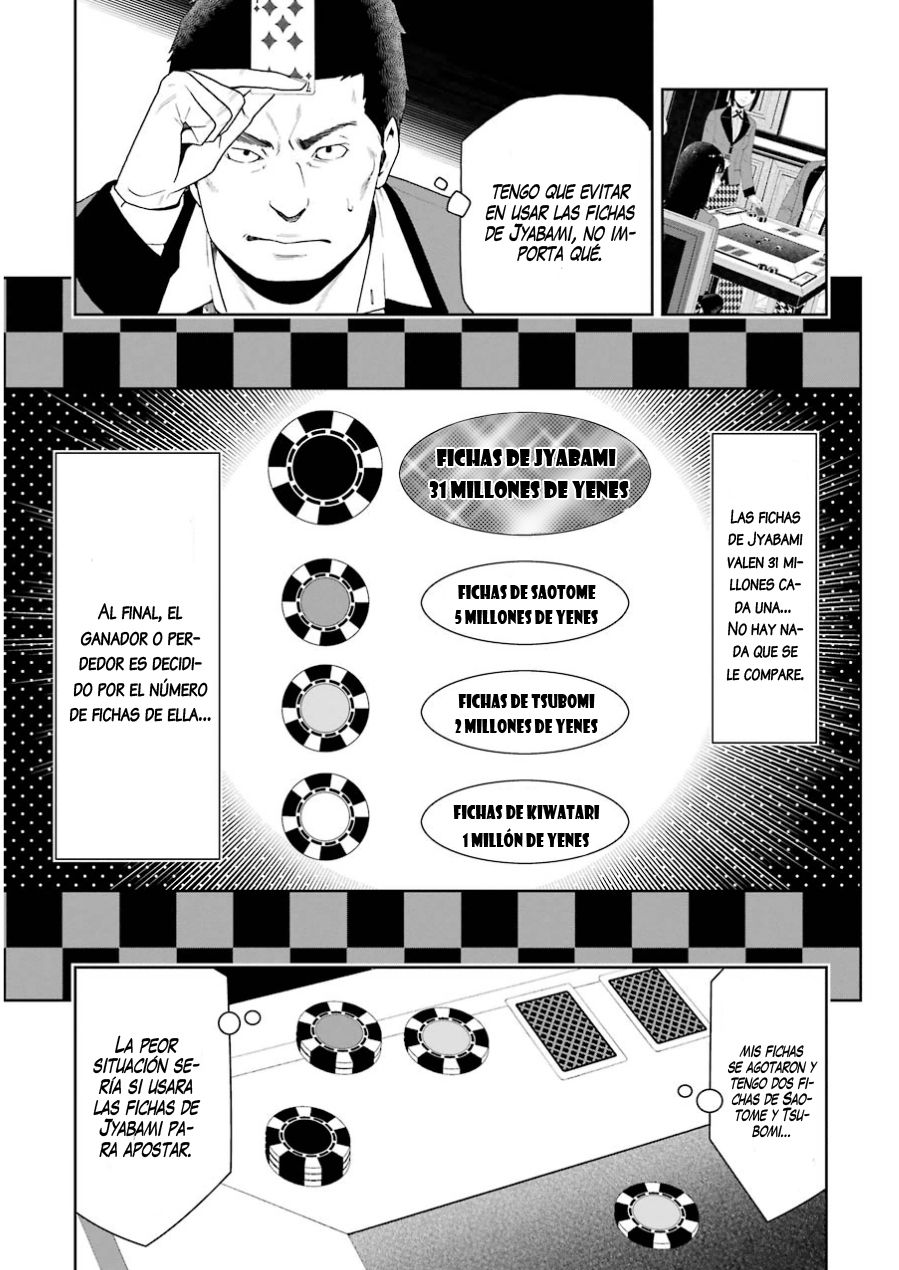 Kakegurui: Compulsive Gambler Capitulo 7: La Mujer que Derrama Mentiras página 11