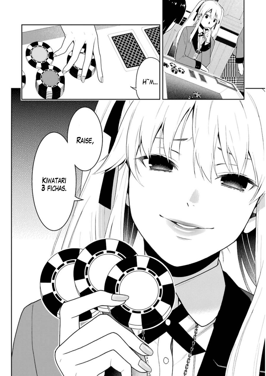 Kakegurui: Compulsive Gambler Capitulo 7: La Mujer que Derrama Mentiras página 12