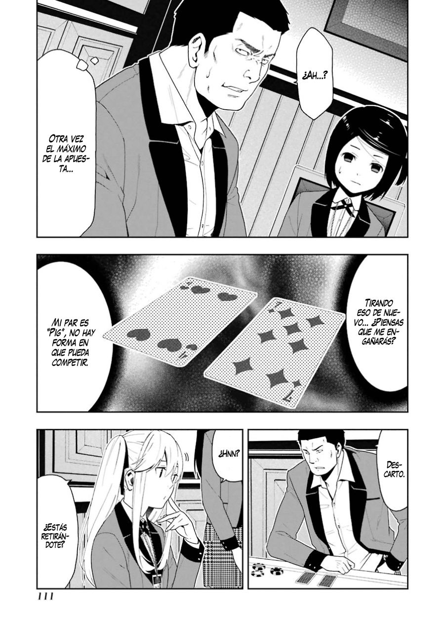 Kakegurui: Compulsive Gambler Capitulo 7: La Mujer que Derrama Mentiras página 13