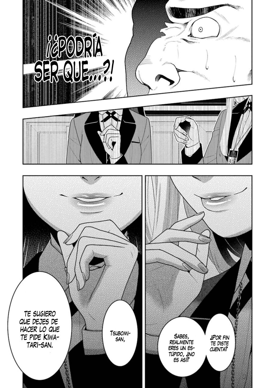 Kakegurui: Compulsive Gambler Capitulo 7: La Mujer que Derrama Mentiras página 15