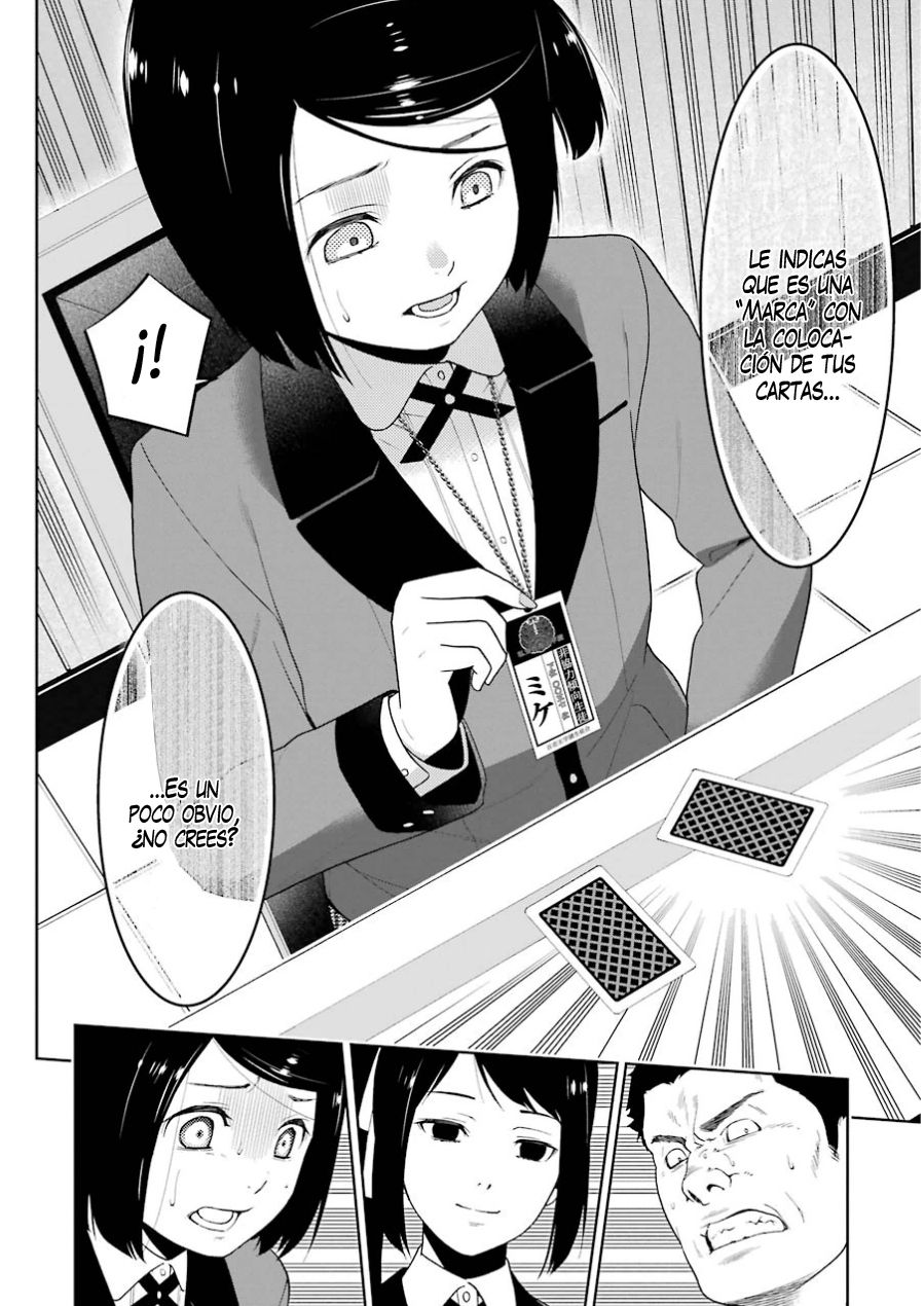 Kakegurui: Compulsive Gambler Capitulo 7: La Mujer que Derrama Mentiras página 16