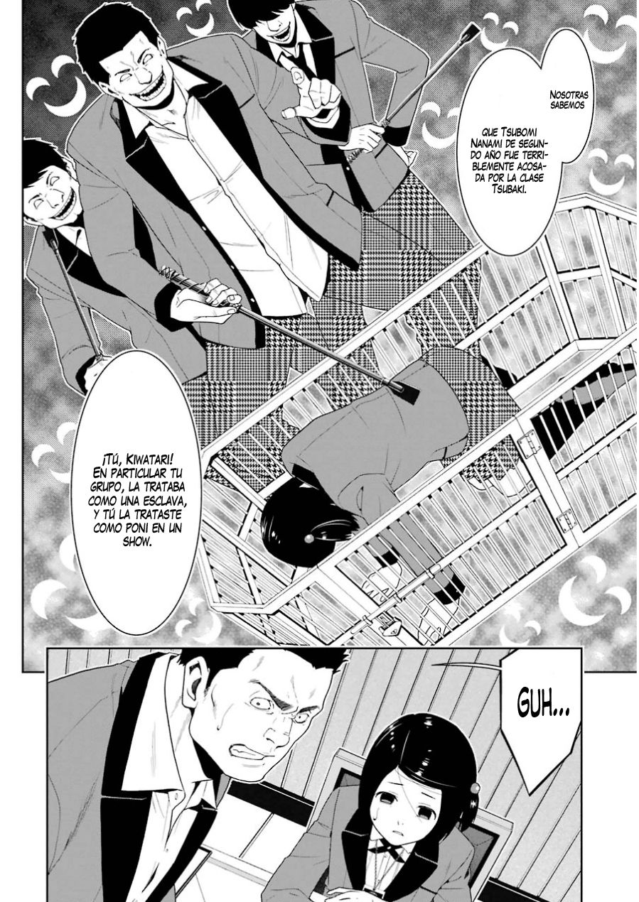 Kakegurui: Compulsive Gambler Capitulo 7: La Mujer que Derrama Mentiras página 18