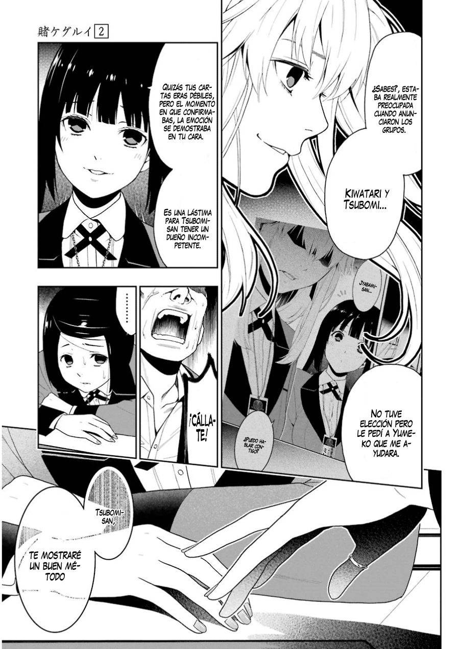 Kakegurui: Compulsive Gambler Capitulo 7: La Mujer que Derrama Mentiras página 19