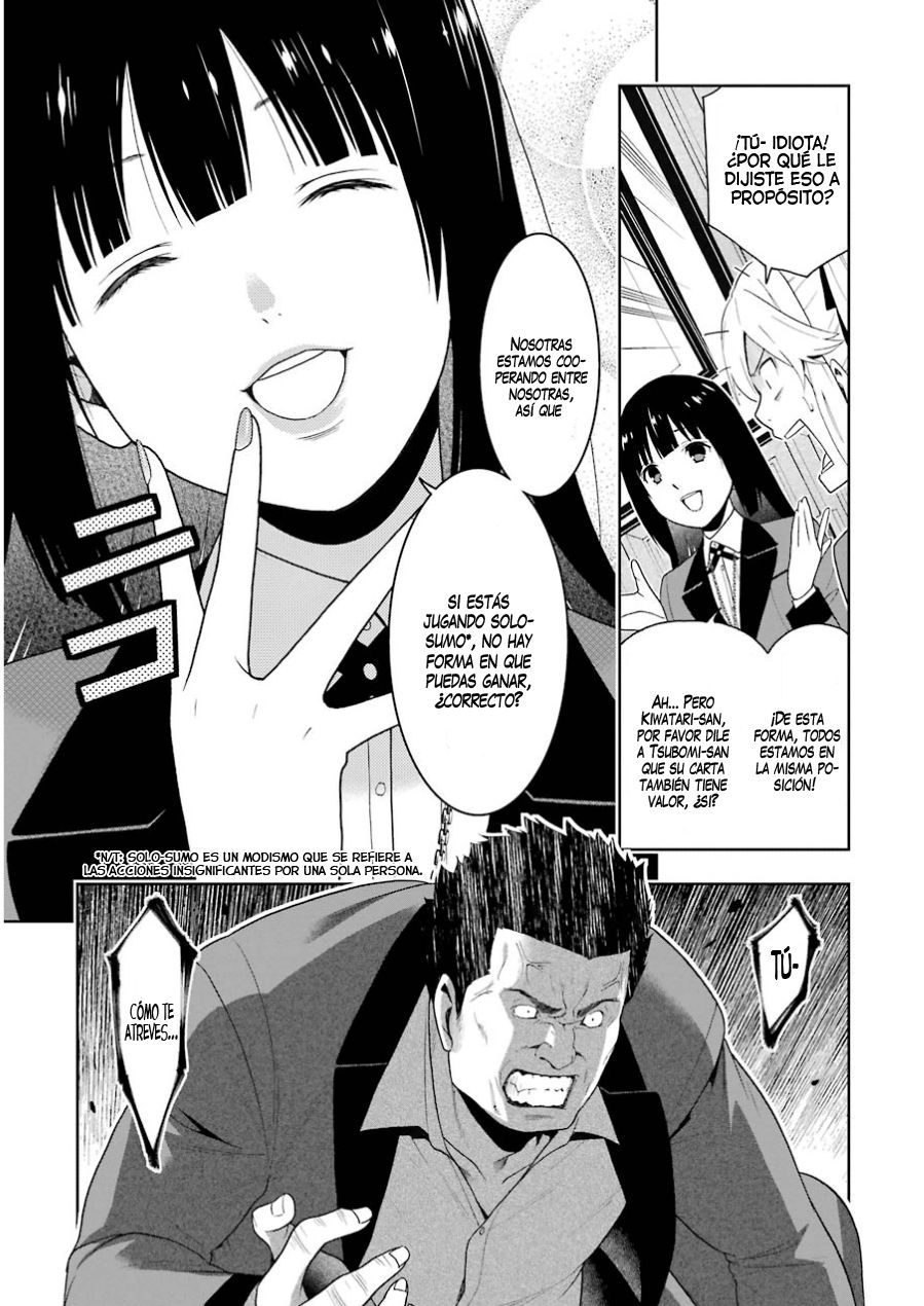 Kakegurui: Compulsive Gambler Capitulo 7: La Mujer que Derrama Mentiras página 21