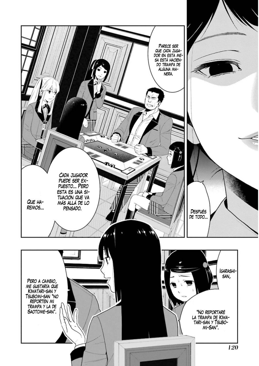 Kakegurui: Compulsive Gambler Capitulo 7: La Mujer que Derrama Mentiras página 22