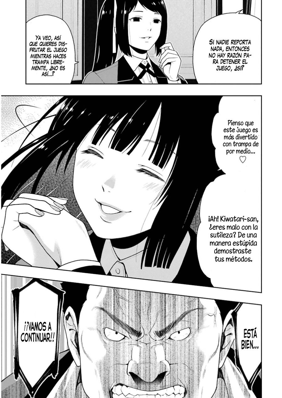 Kakegurui: Compulsive Gambler Capitulo 7: La Mujer que Derrama Mentiras página 23