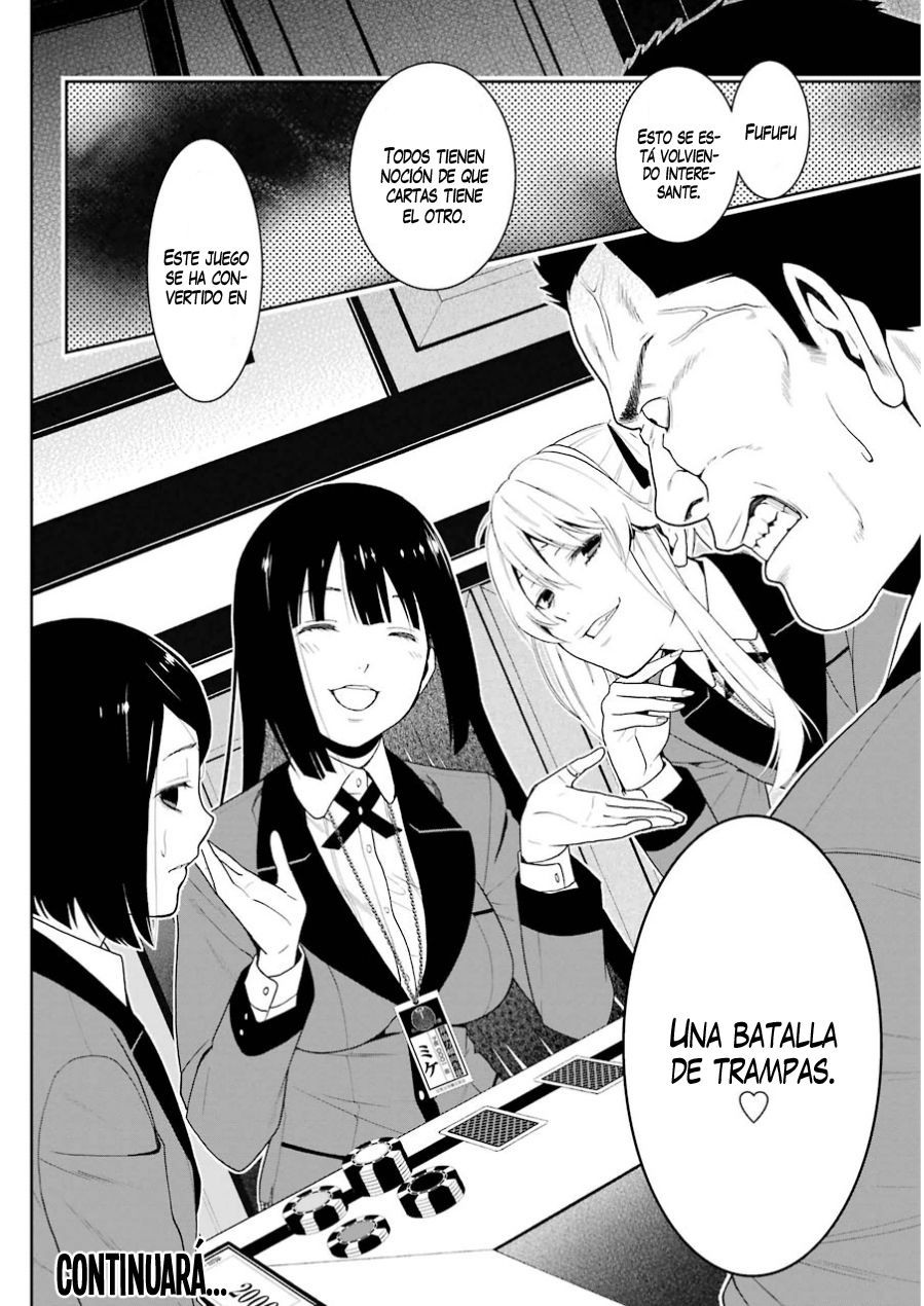 Kakegurui: Compulsive Gambler Capitulo 7: La Mujer que Derrama Mentiras página 24