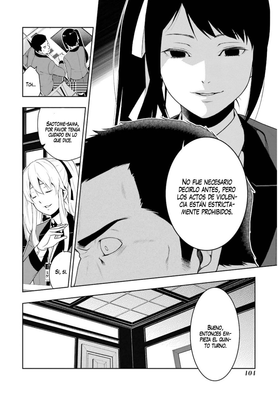 Kakegurui: Compulsive Gambler Capitulo 7: La Mujer que Derrama Mentiras página 6