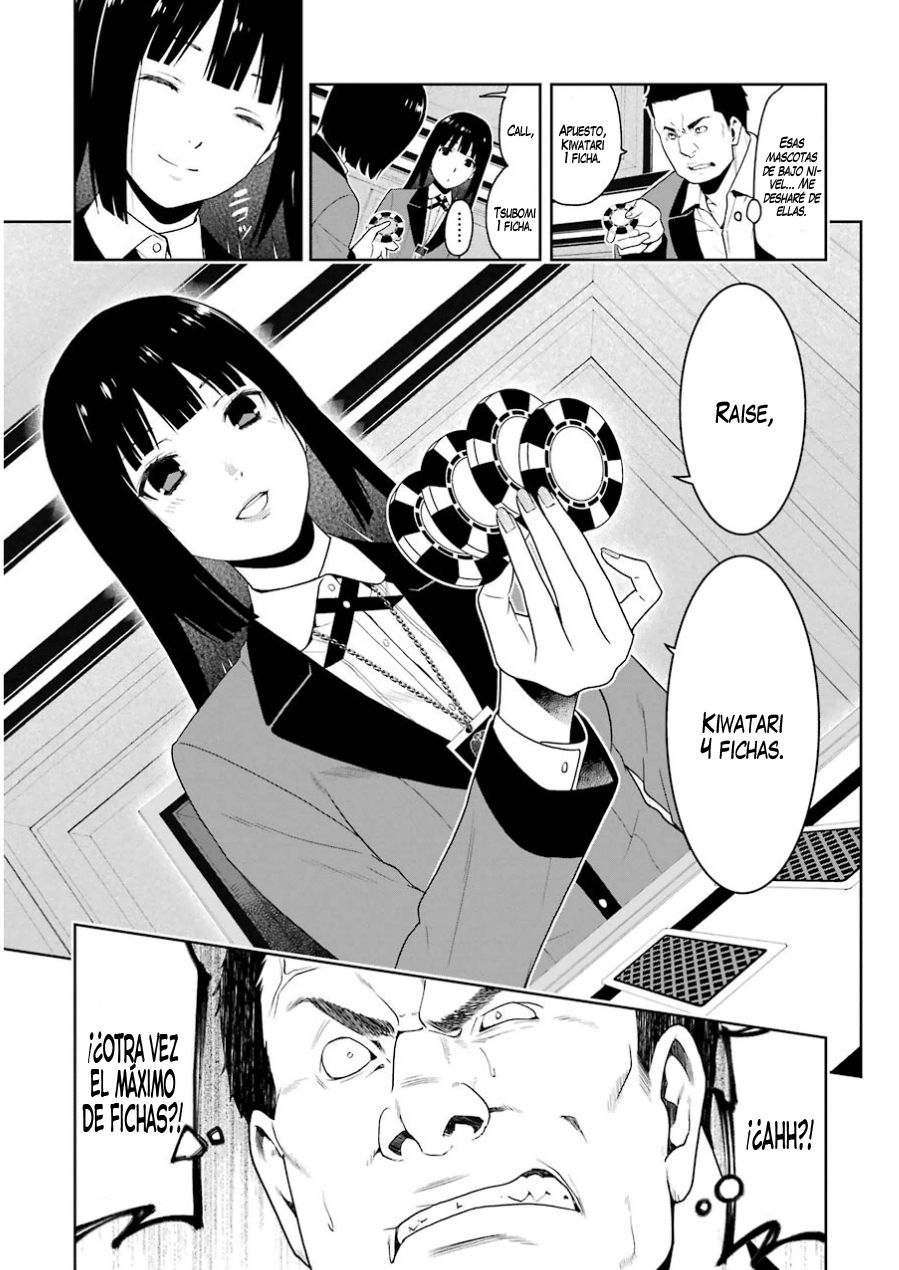 Kakegurui: Compulsive Gambler Capitulo 7: La Mujer que Derrama Mentiras página 7