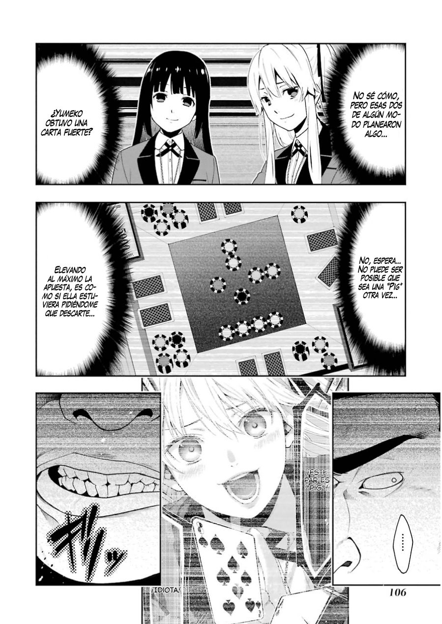 Kakegurui: Compulsive Gambler Capitulo 7: La Mujer que Derrama Mentiras página 8