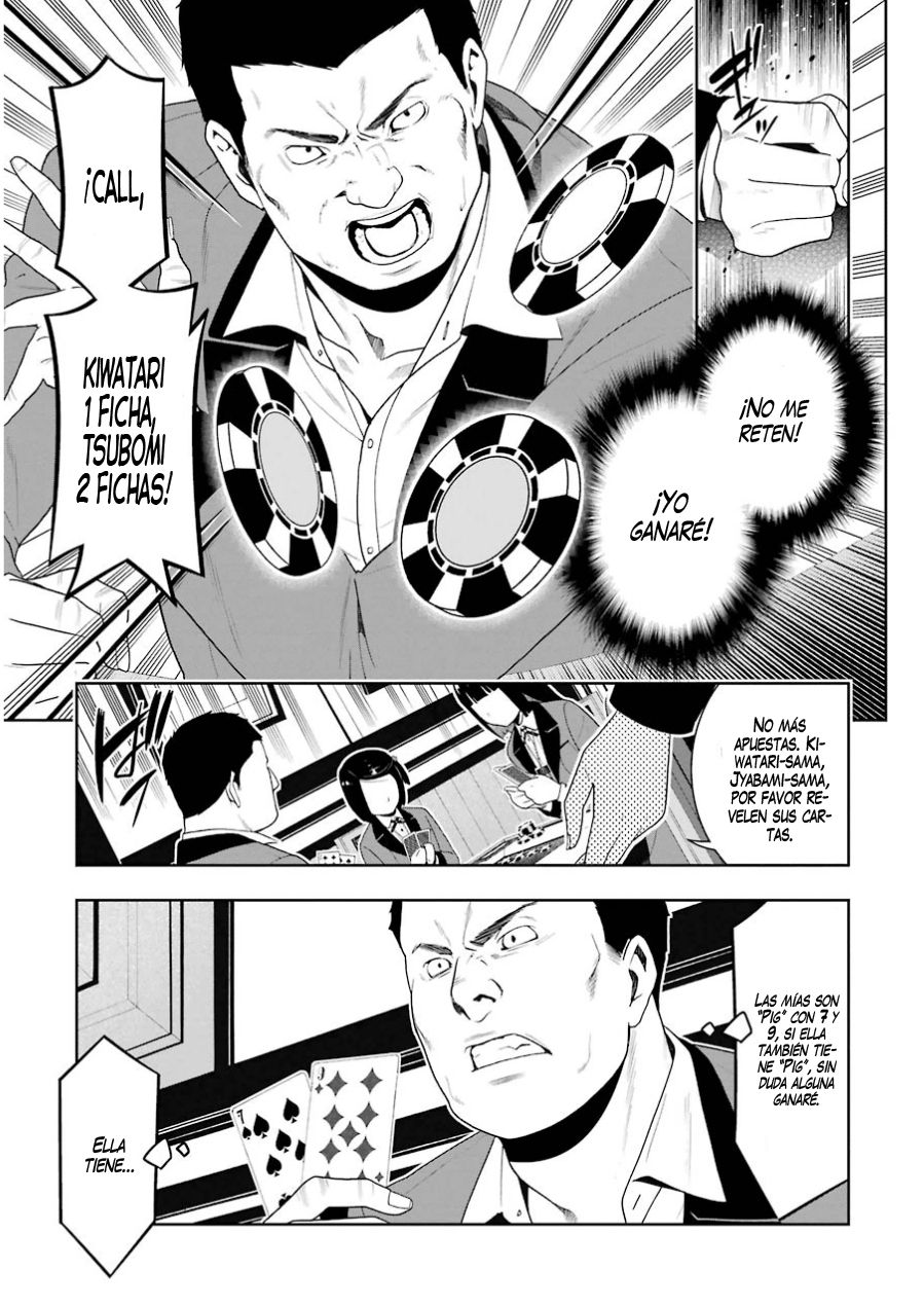 Kakegurui: Compulsive Gambler Capitulo 7: La Mujer que Derrama Mentiras página 9
