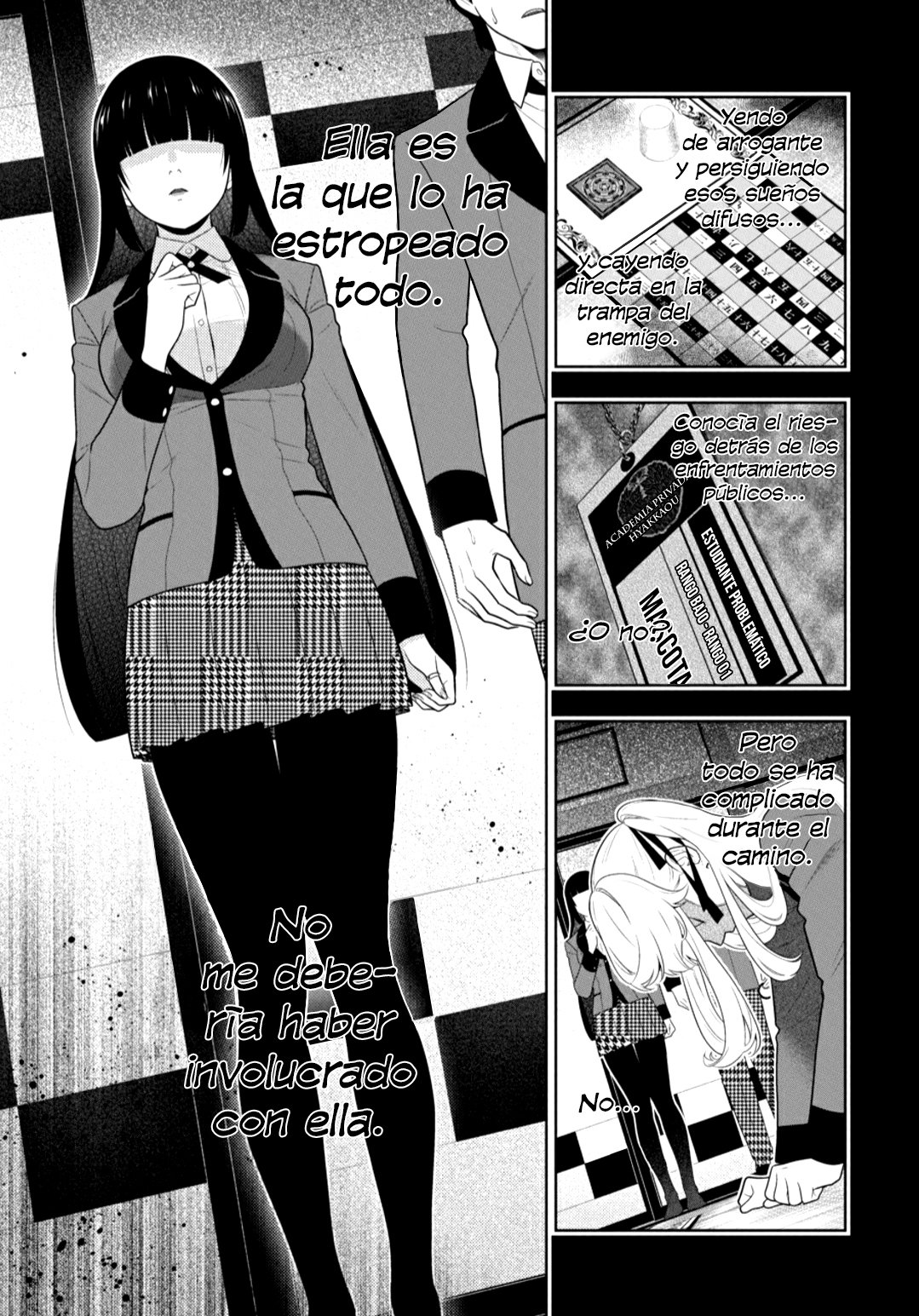 Kakegurui: Compulsive Gambler Capitulo 70 página 10