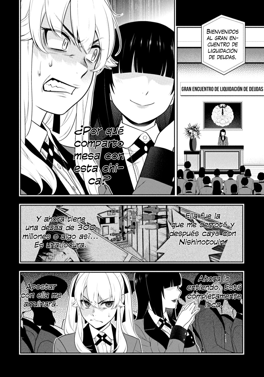 Kakegurui: Compulsive Gambler Capitulo 70 página 11