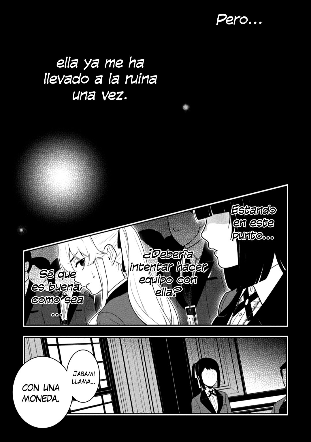 Kakegurui: Compulsive Gambler Capitulo 70 página 12