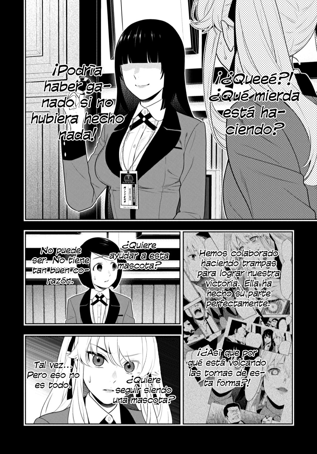 Kakegurui: Compulsive Gambler Capitulo 70 página 13