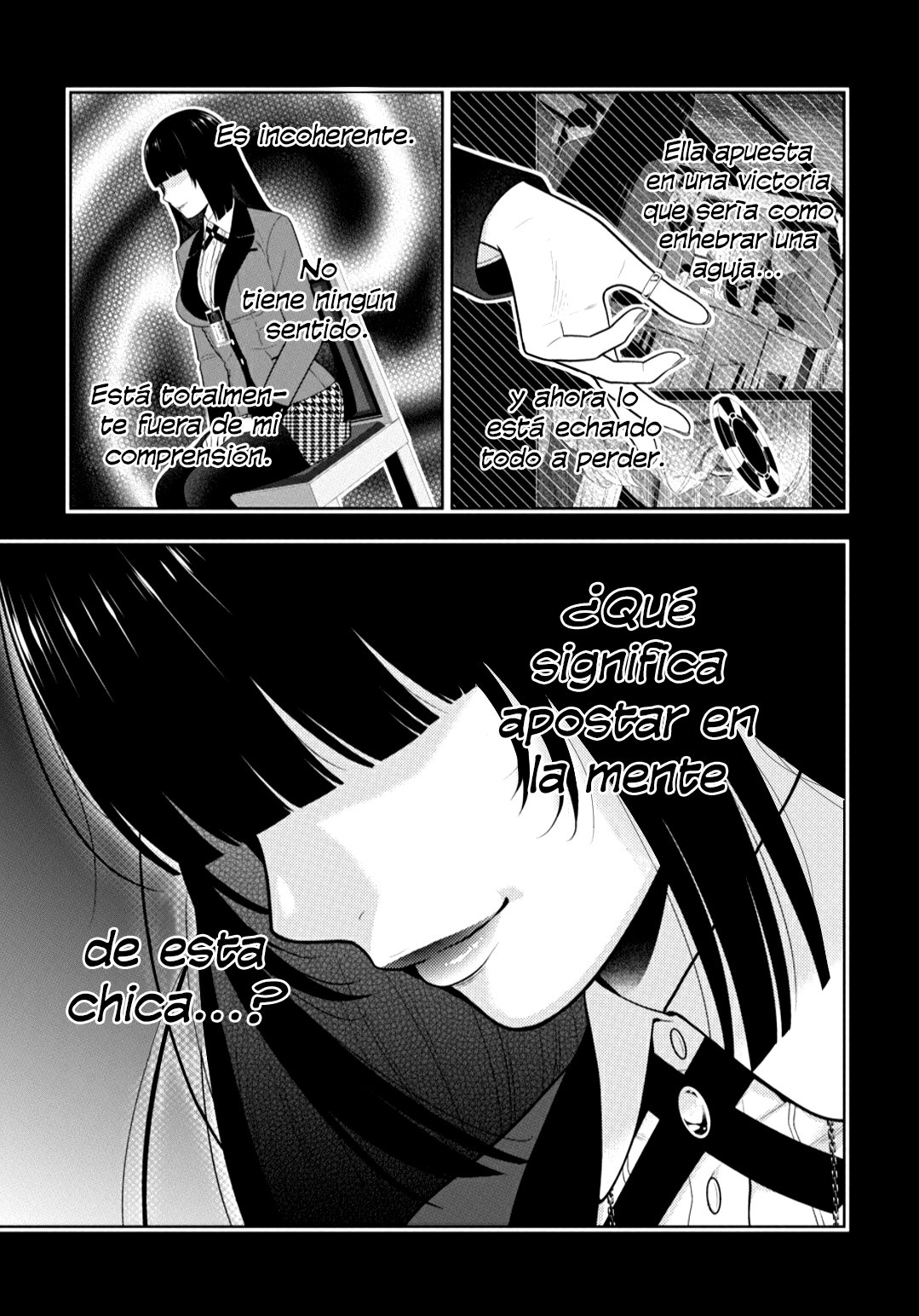 Kakegurui: Compulsive Gambler Capitulo 70 página 14