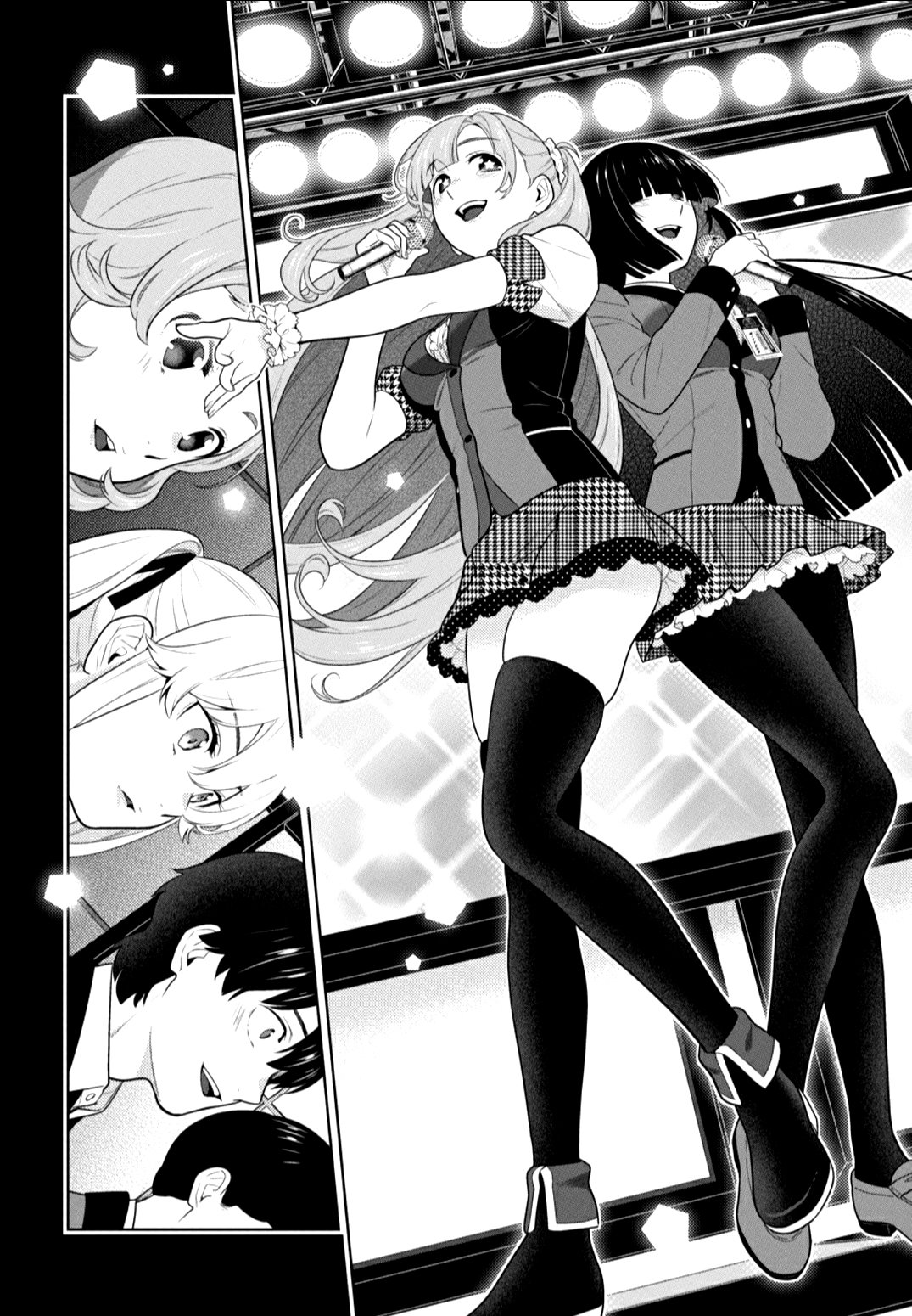 Kakegurui: Compulsive Gambler Capitulo 70 página 15