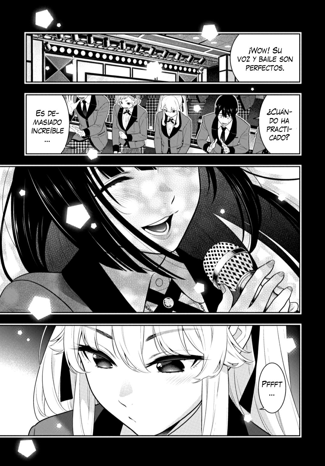 Kakegurui: Compulsive Gambler Capitulo 70 página 16