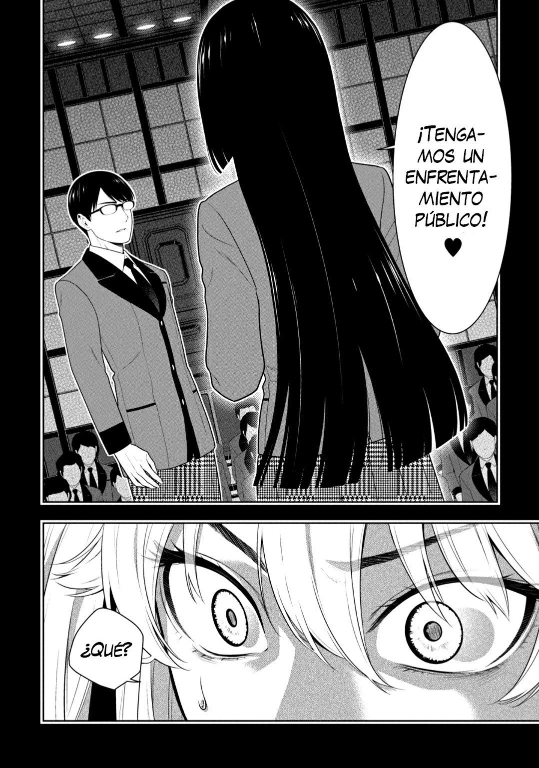Kakegurui: Compulsive Gambler Capitulo 70 página 17