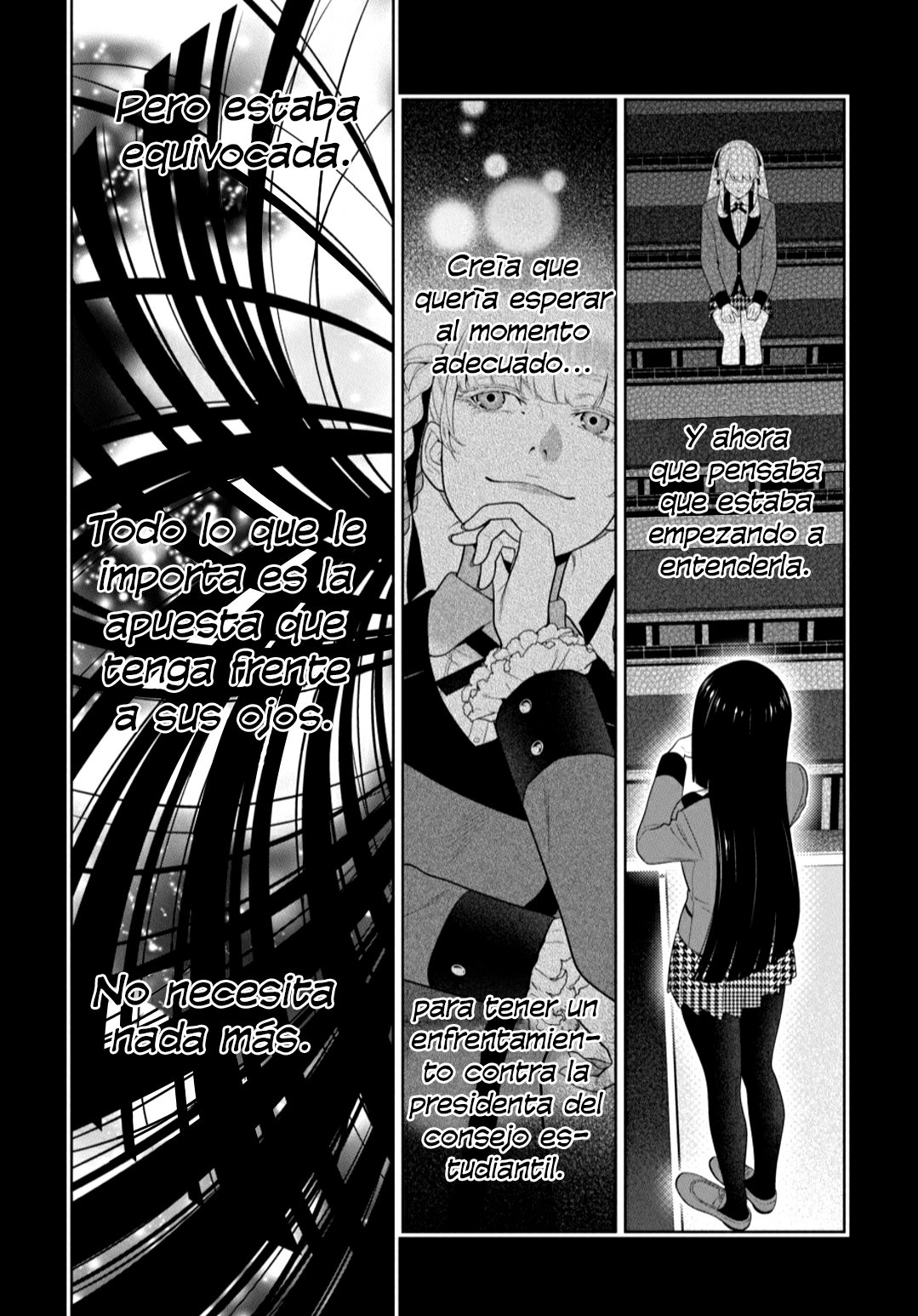 Kakegurui: Compulsive Gambler Capitulo 70 página 18