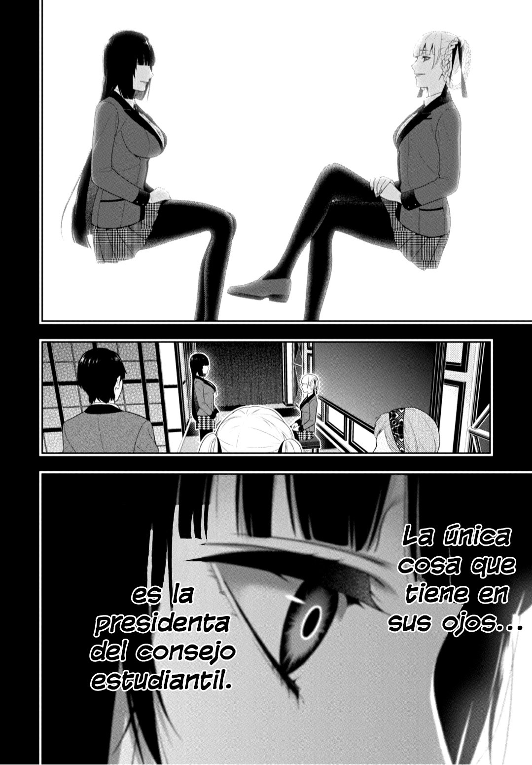 Kakegurui: Compulsive Gambler Capitulo 70 página 19