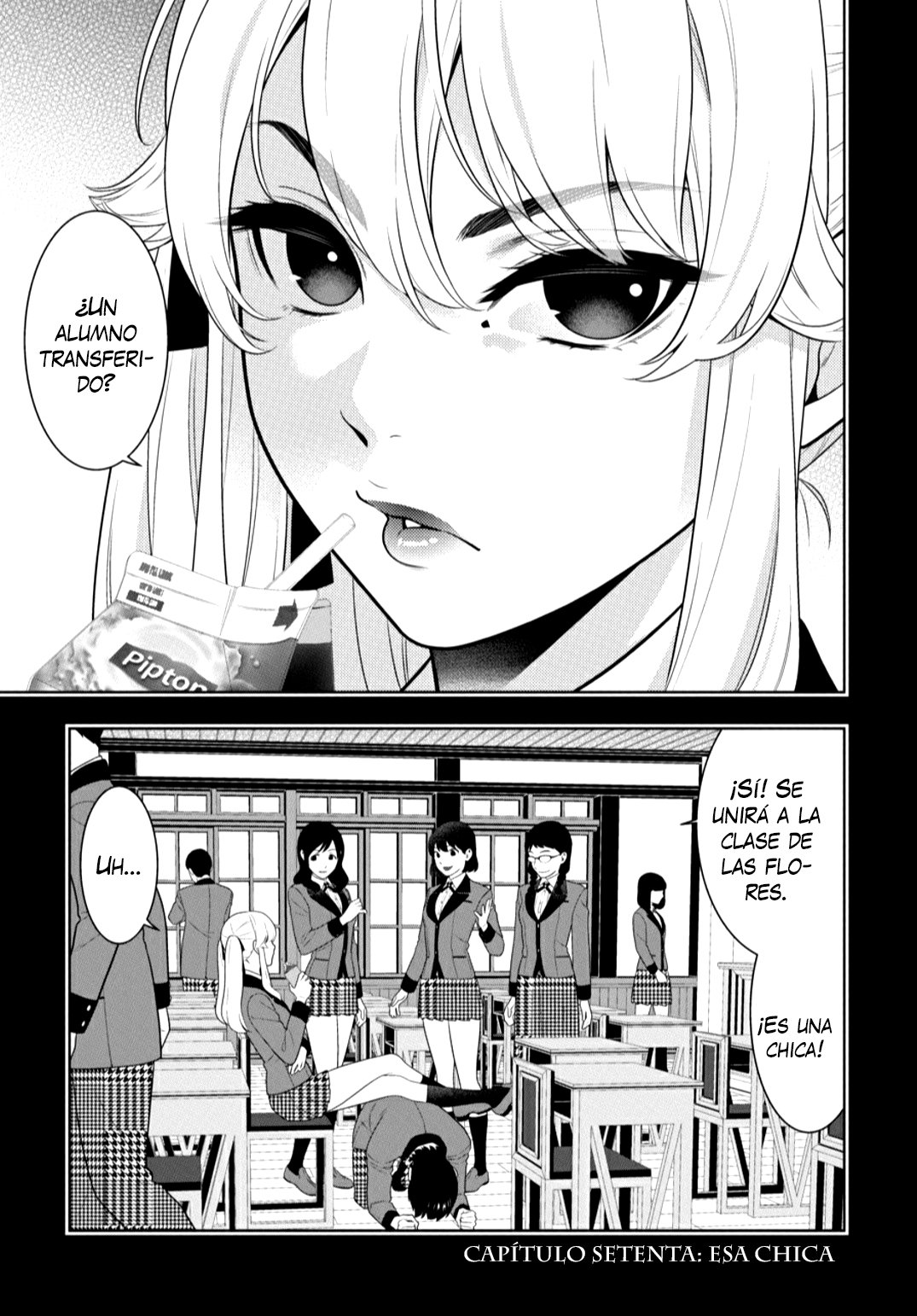 Kakegurui: Compulsive Gambler Capitulo 70 página 2