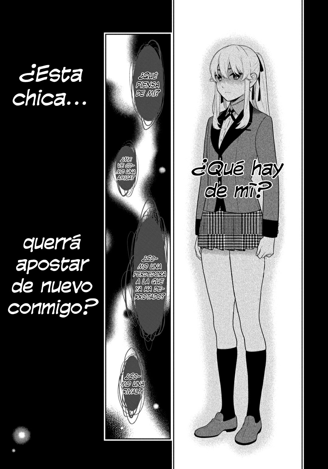 Kakegurui: Compulsive Gambler Capitulo 70 página 20