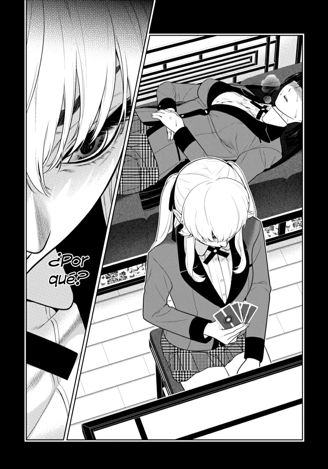Kakegurui: Compulsive Gambler Capitulo 70 página 21