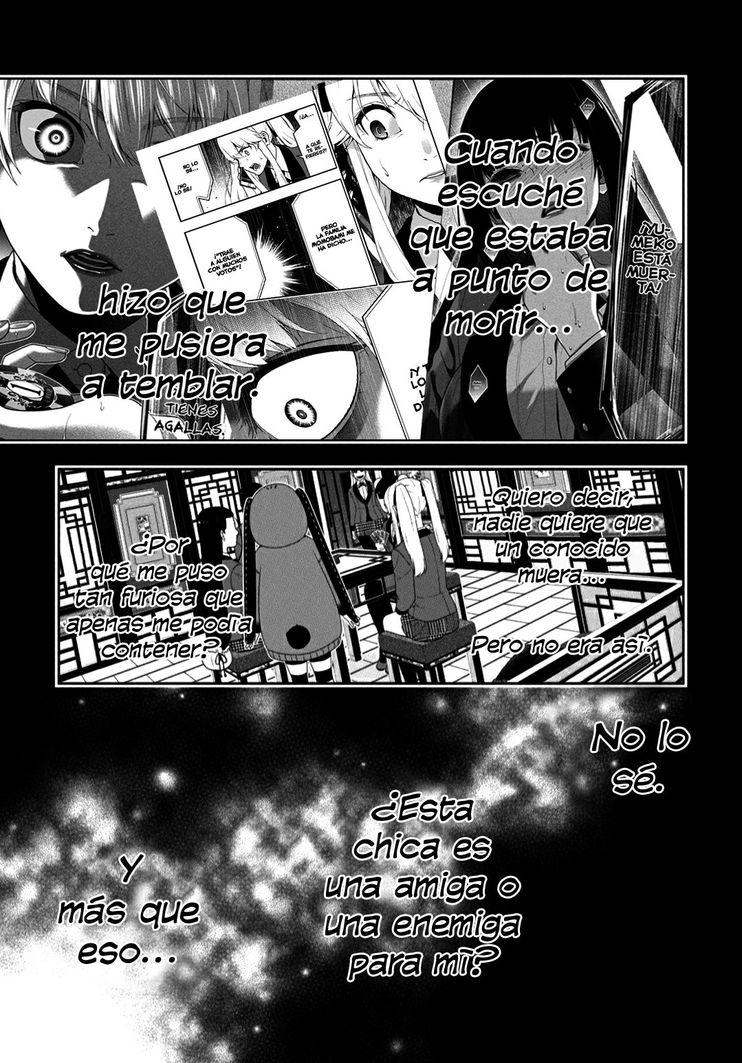 Kakegurui: Compulsive Gambler Capitulo 70 página 22