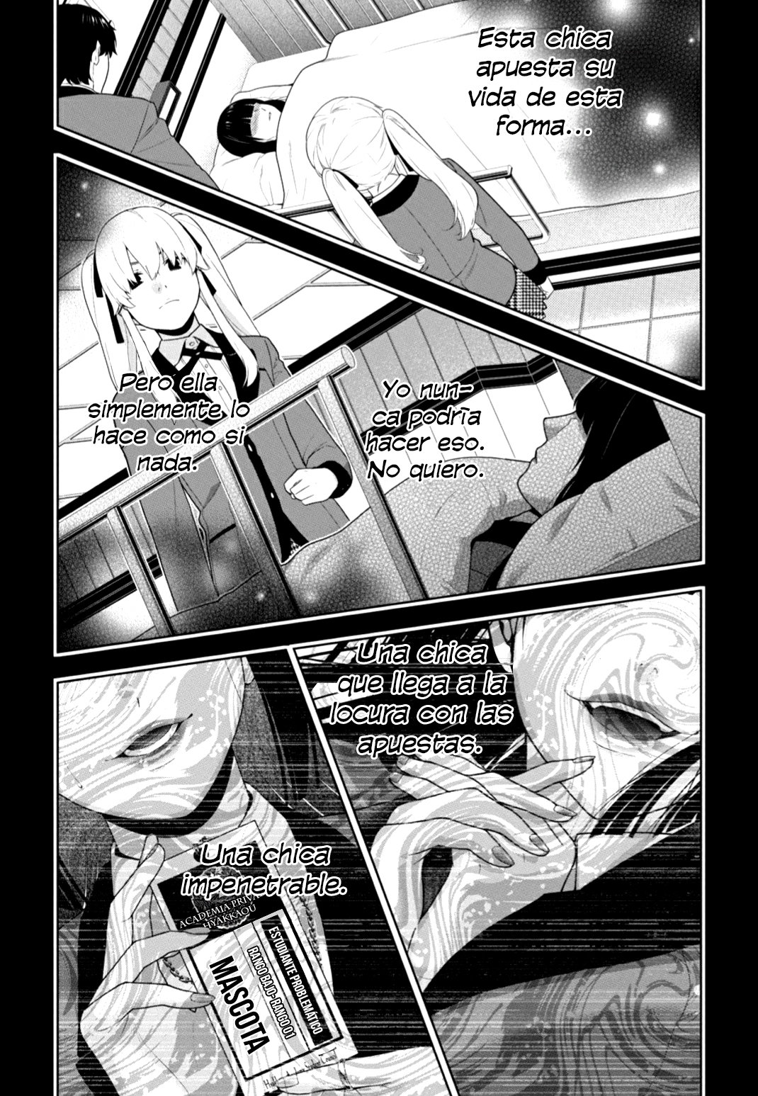 Kakegurui: Compulsive Gambler Capitulo 70 página 23