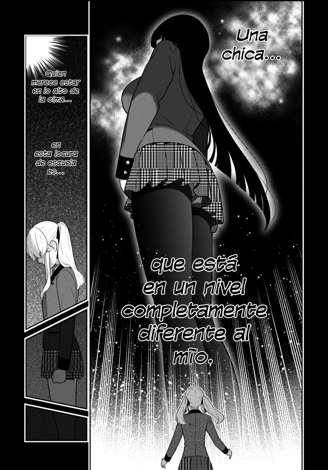 Kakegurui: Compulsive Gambler Capitulo 70 página 24