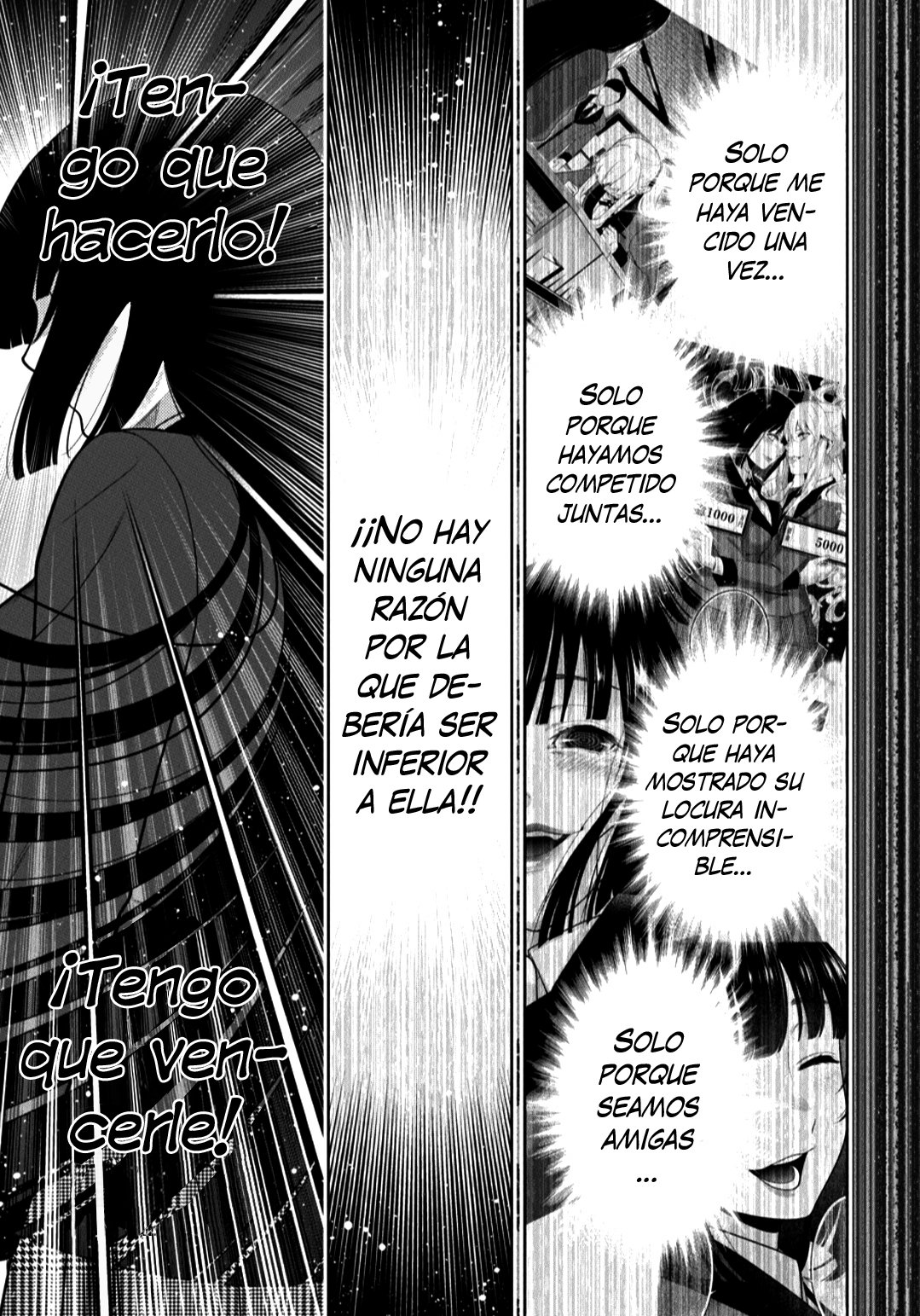 Kakegurui: Compulsive Gambler Capitulo 70 página 26