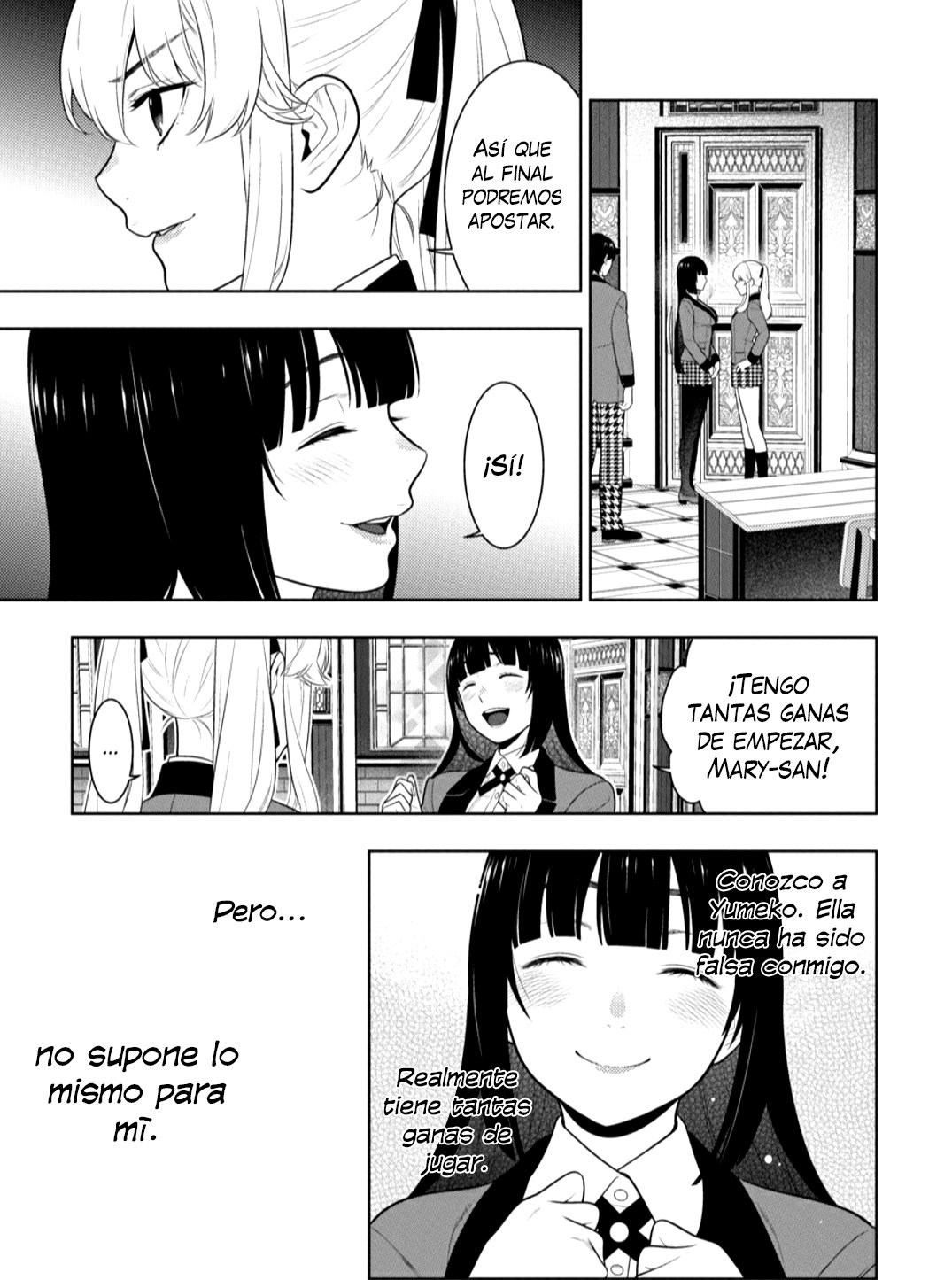 Kakegurui: Compulsive Gambler Capitulo 70 página 28