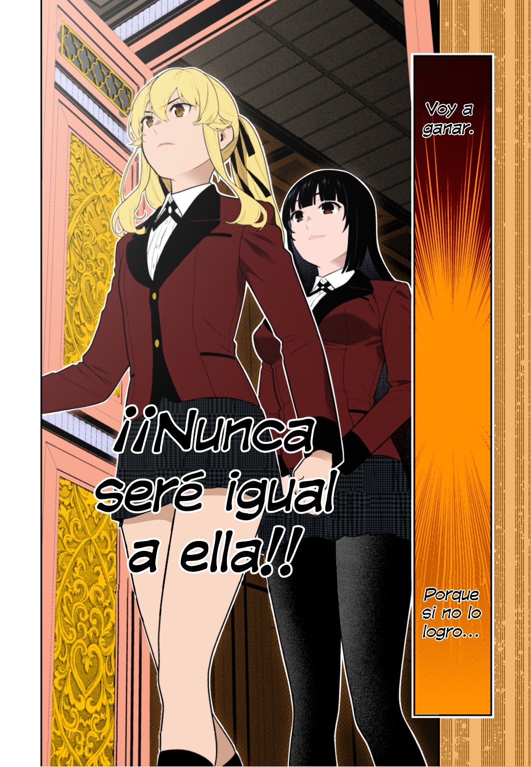 Kakegurui: Compulsive Gambler Capitulo 70 página 29