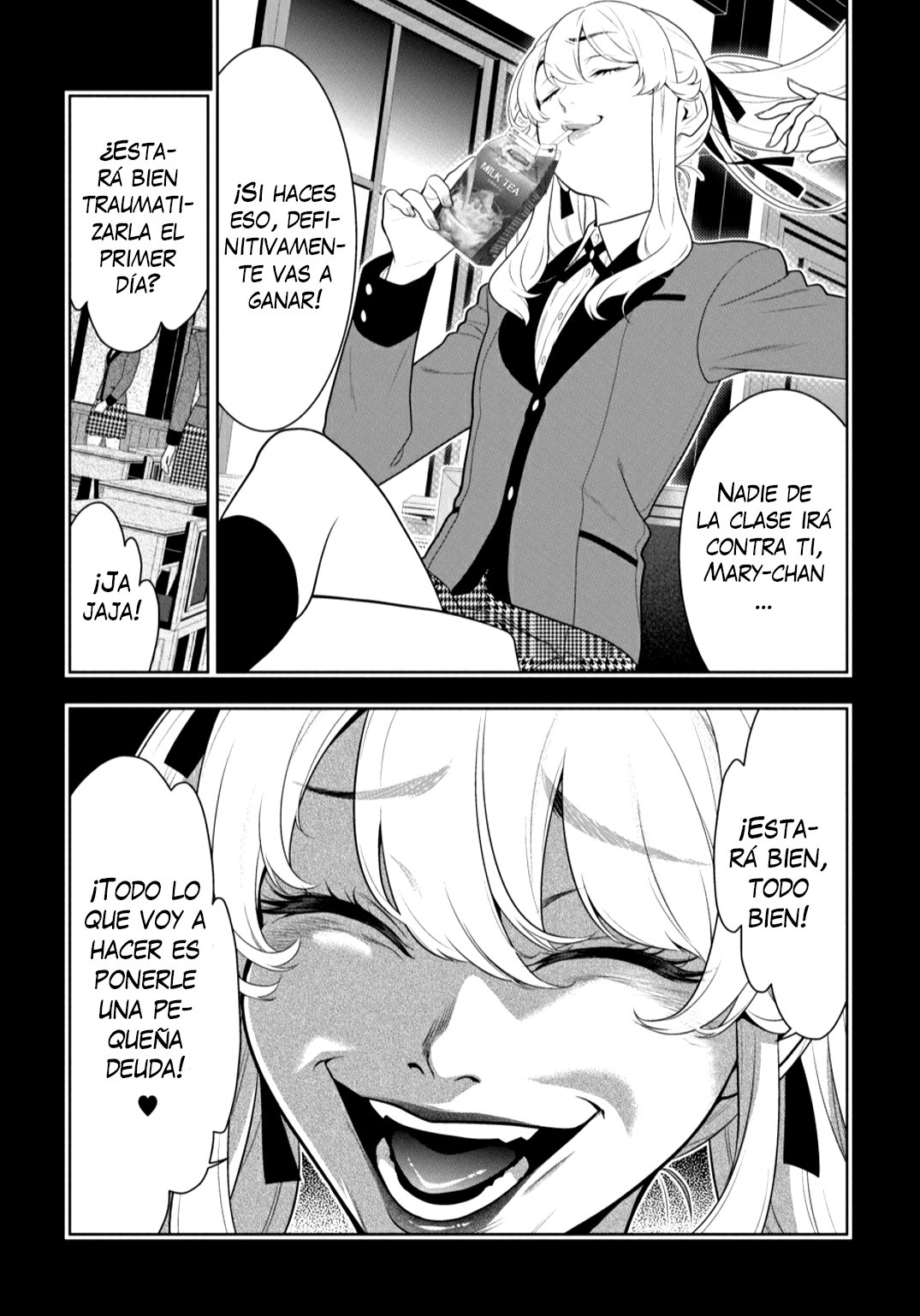 Kakegurui: Compulsive Gambler Capitulo 70 página 4