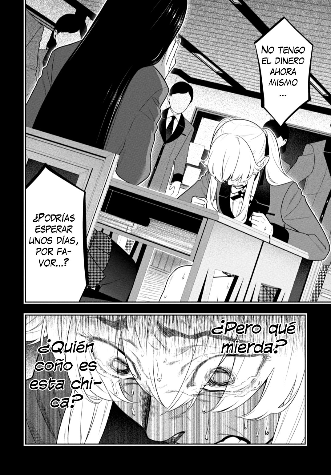 Kakegurui: Compulsive Gambler Capitulo 70 página 5
