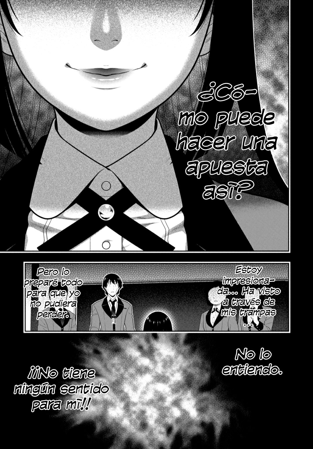 Kakegurui: Compulsive Gambler Capitulo 70 página 6