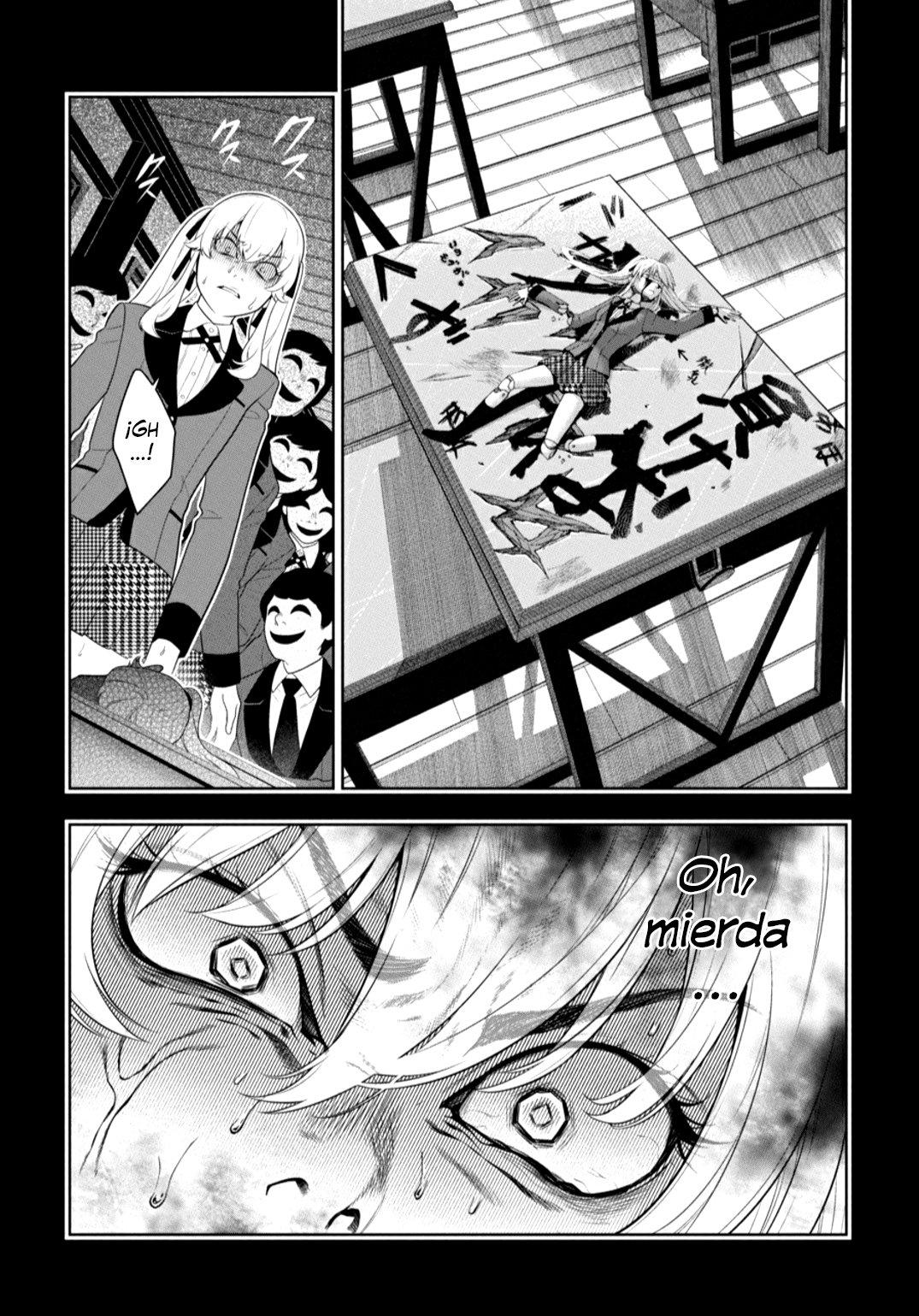 Kakegurui: Compulsive Gambler Capitulo 70 página 7