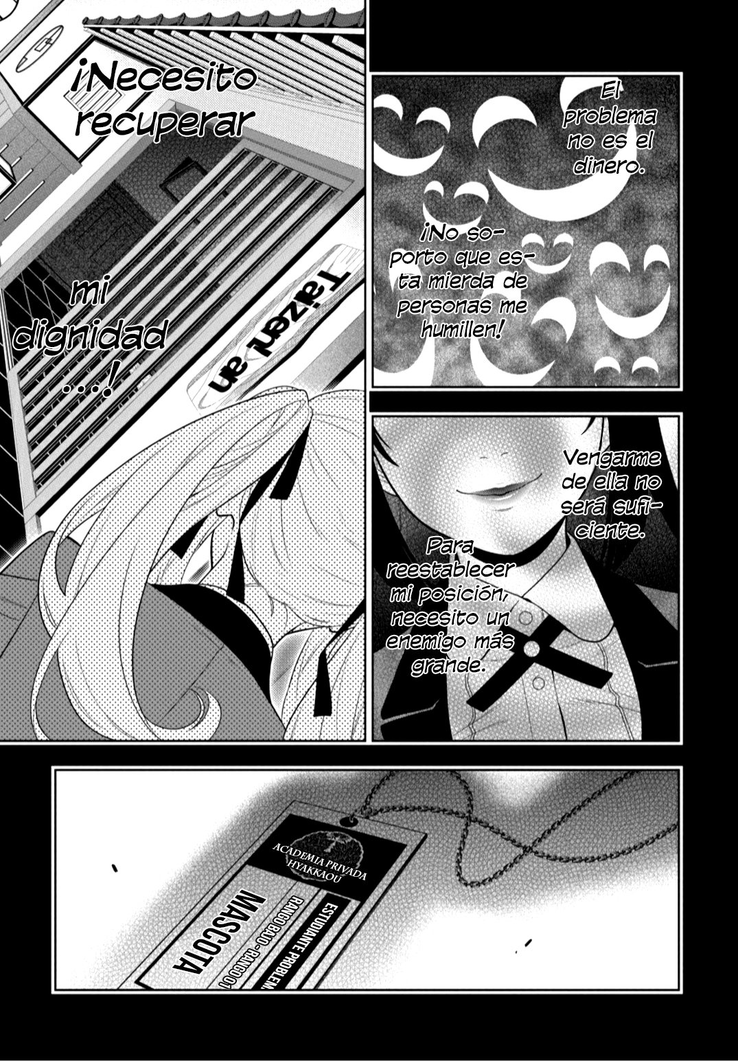 Kakegurui: Compulsive Gambler Capitulo 70 página 8