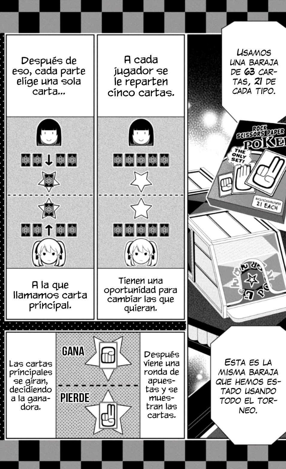 Kakegurui: Compulsive Gambler Capitulo 71 página 10