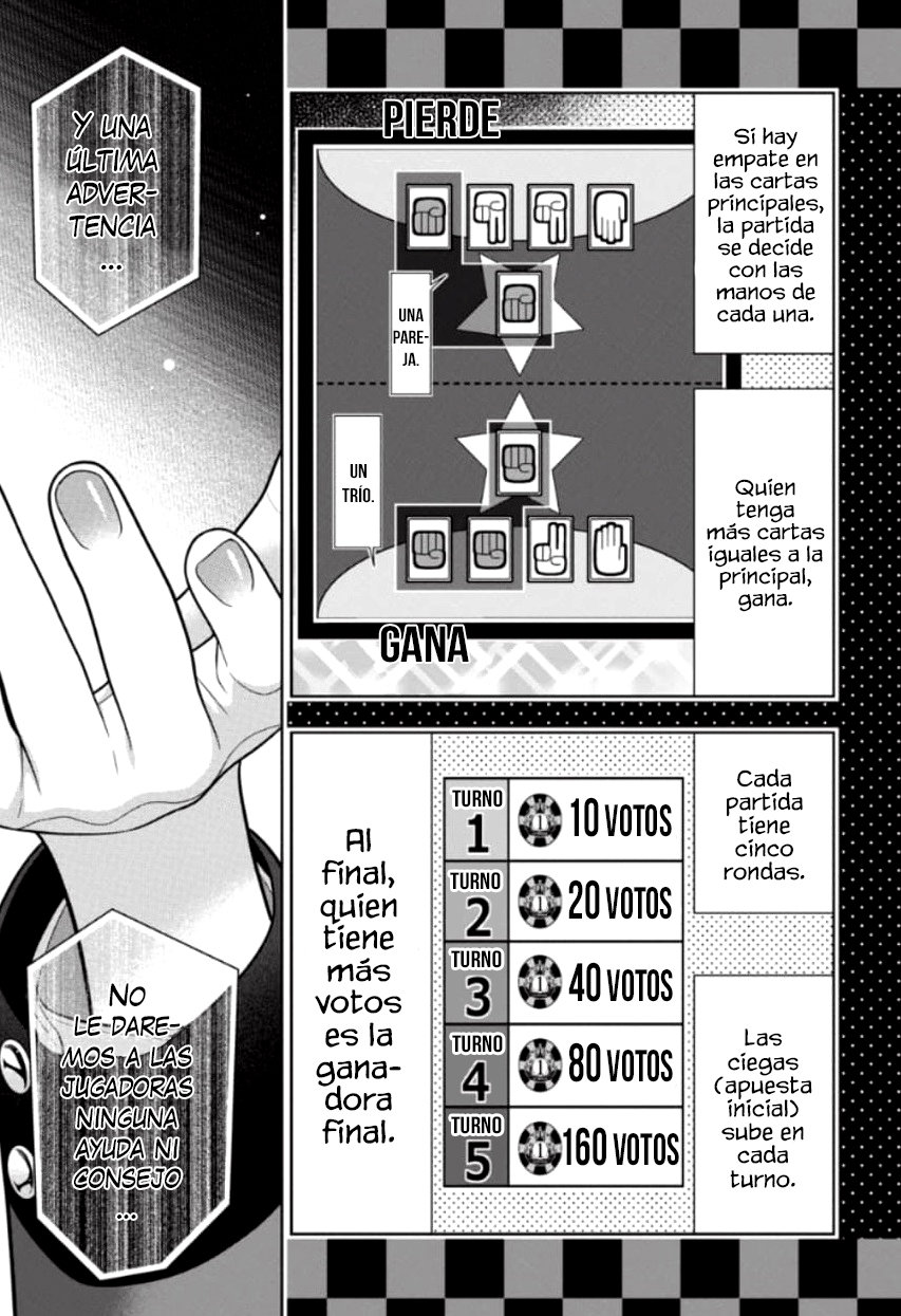 Kakegurui: Compulsive Gambler Capitulo 71 página 11
