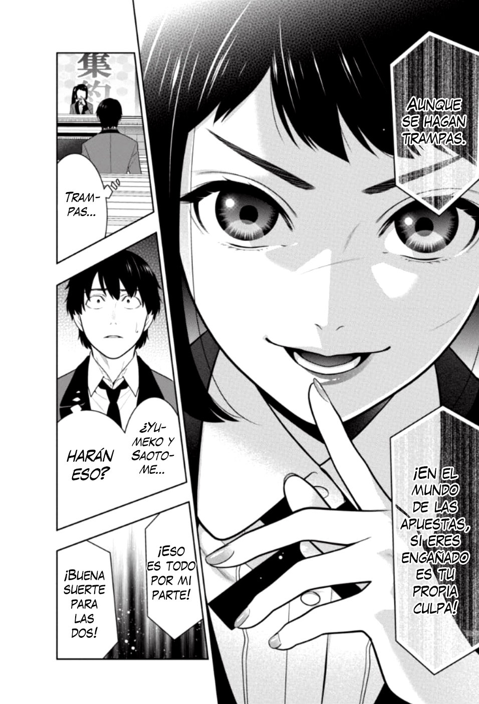 Kakegurui: Compulsive Gambler Capitulo 71 página 12