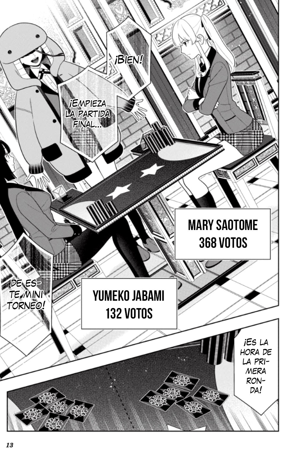 Kakegurui: Compulsive Gambler Capitulo 71 página 13