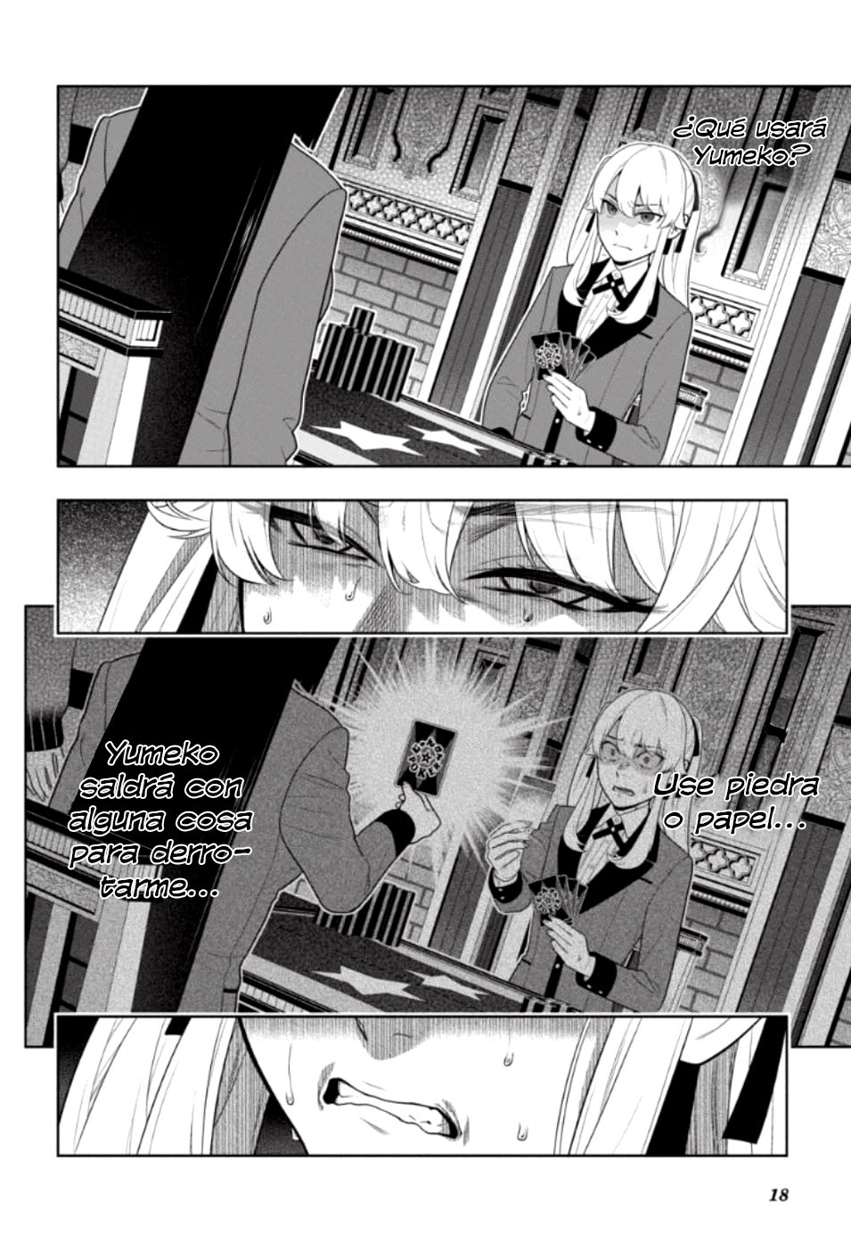 Kakegurui: Compulsive Gambler Capitulo 71 página 18